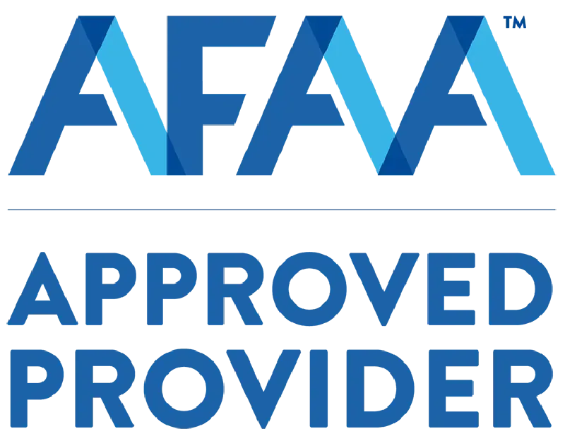 AFAA Approved Provider