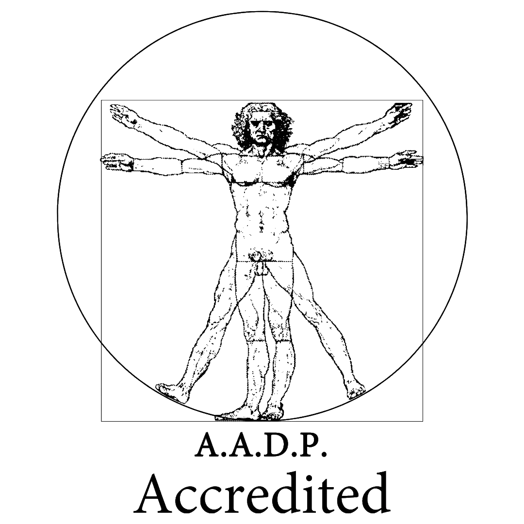 A.A.D.P. Accredited
